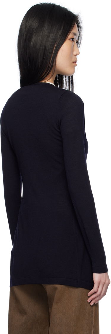 Sweater Diesel Diesel M-Pierry-Long Knit Cardigan Mørkeblå | A17452 0JQAB, 2