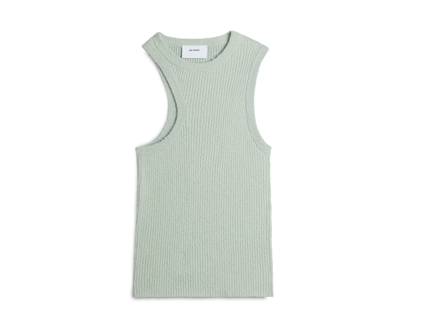 Tanktop AXEL ARIGATO Scoop Asymmetric Tank Top Grå | A2212001, 0