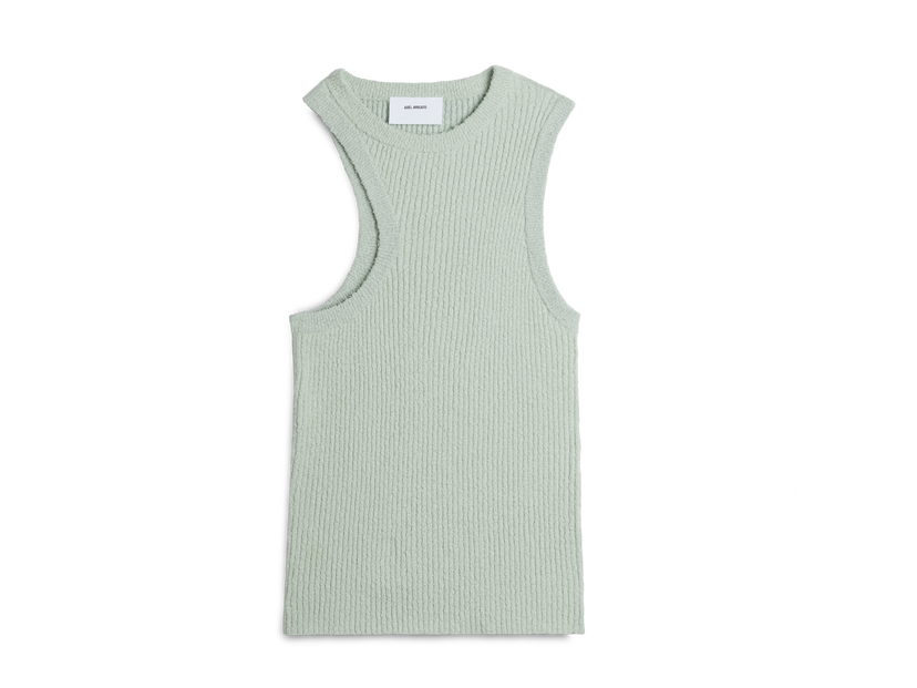 Tanktop AXEL ARIGATO Scoop Asymmetric Tank Top Grå | A2212001