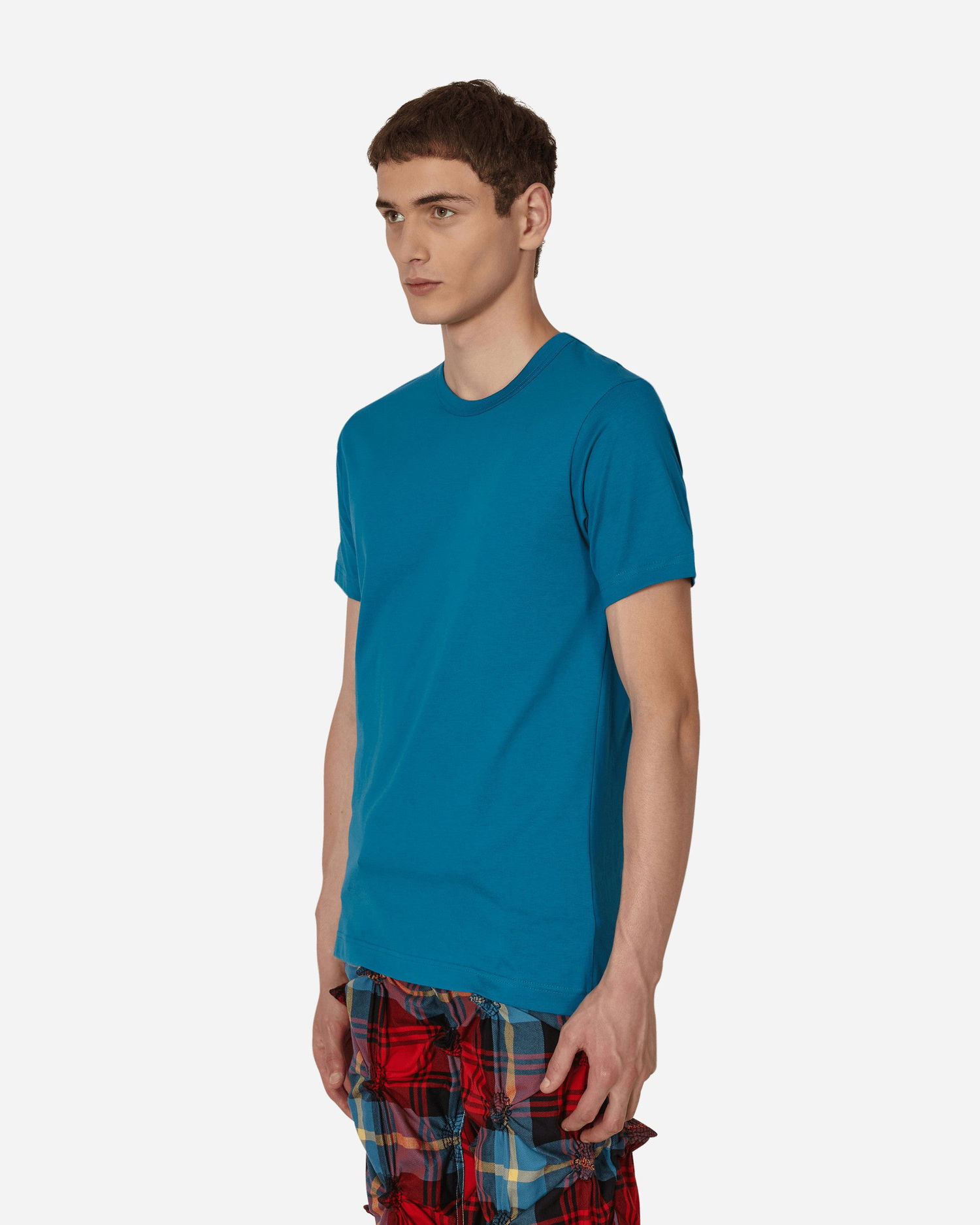 T-shirt Comme des Garçons Rear Logo T-Shirt Blå | FJ-T016-W22 1, 1