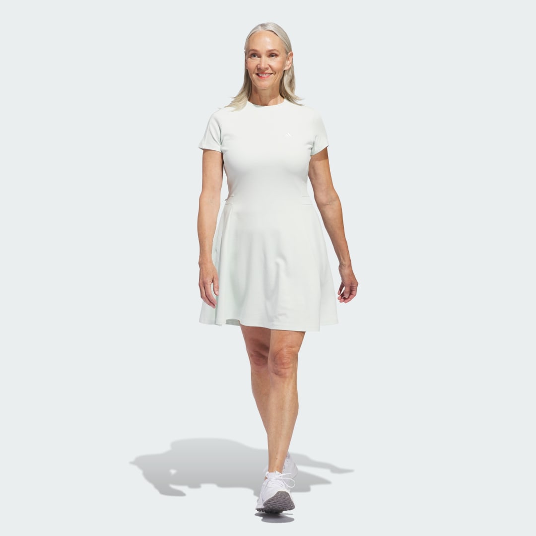 Kjole adidas Performance Go-To Dress Hvid | IP8668, 0