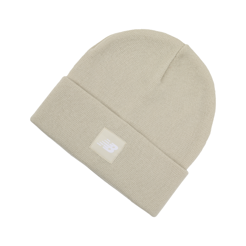 Beanie New Balance Beanie LAH13034TWF Beige | NBLAH13034TWF