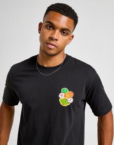 T-shirt adidas Originals adidas Fruit Bowl Graphic T-Shirt Sort | KD6628, 1