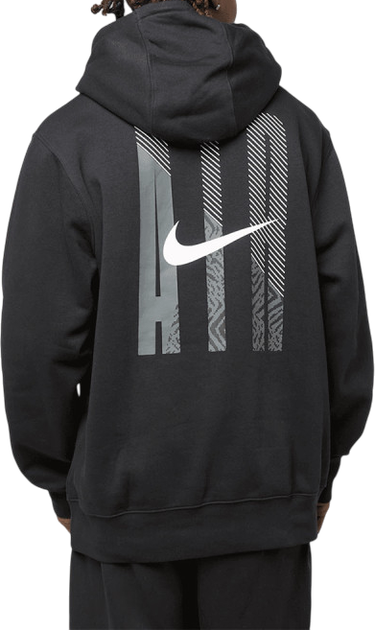 Sweatshirt Nike AIR Pullover Hoodie Sort | IM9484-010, 1