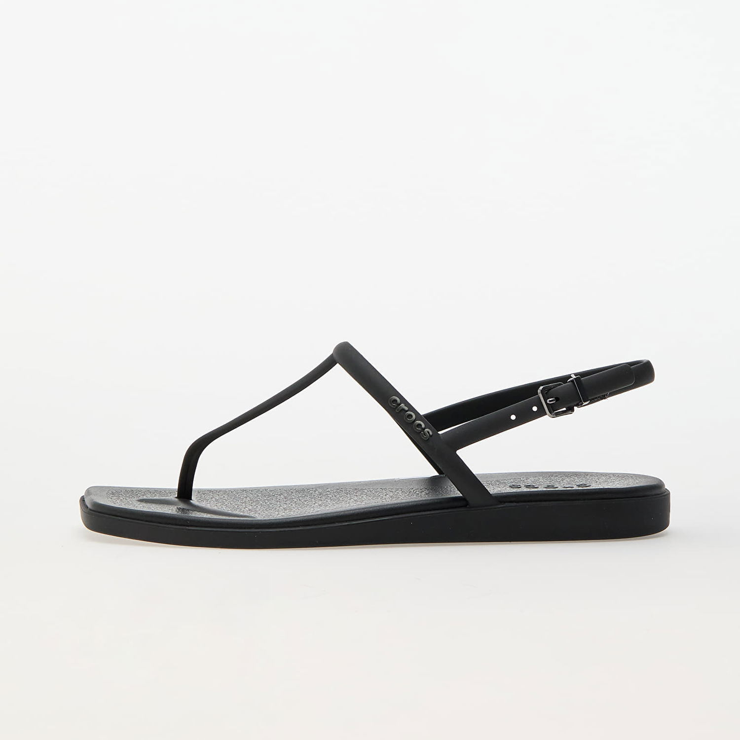 Sneakers og sko Crocs Miami Thong Sandal Black Sort | 209793-00, 0