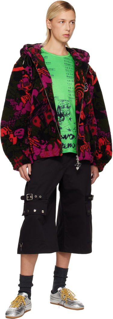 Jersey Chopova Lowena Chopova Lowena Poster Oversized Jersey T-shirt Flerfarvet | 2404, 3