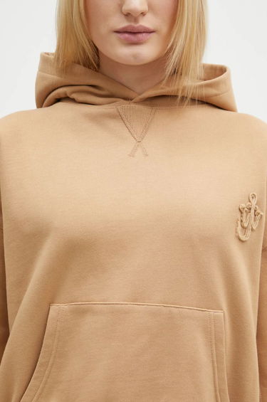 Sweatshirt JW Anderson JW Anderson Anchor Logo Hoodie Brun | JW0183.PG1631.132, 6
