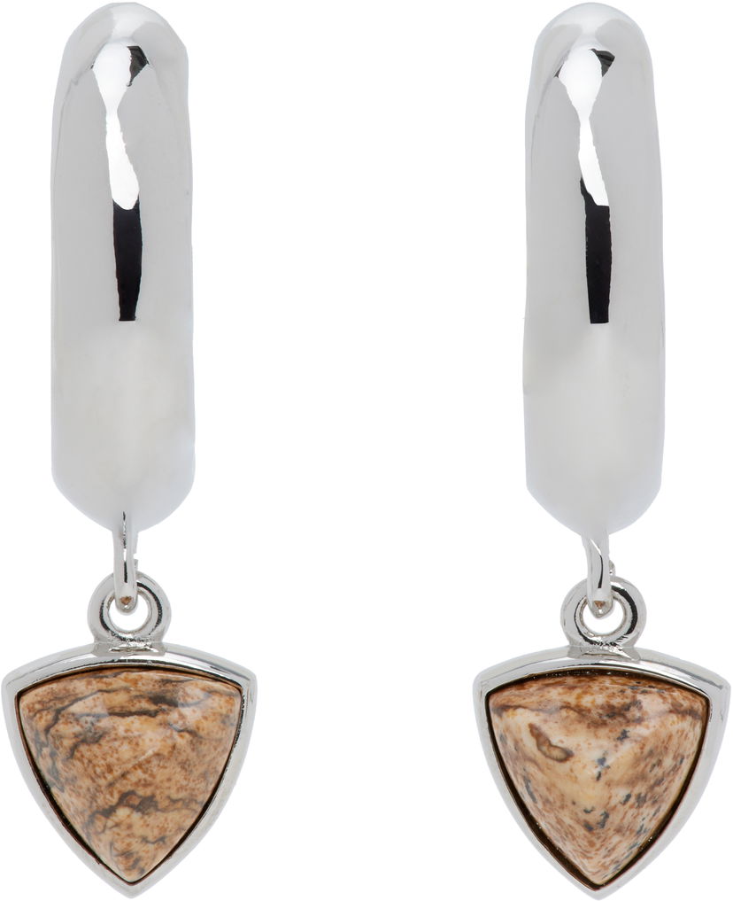 Øreringe ISABEL MARANT Isabel Marant Picture Jasper Drop Earrings Metalisk | BL0179FA-B4B02B