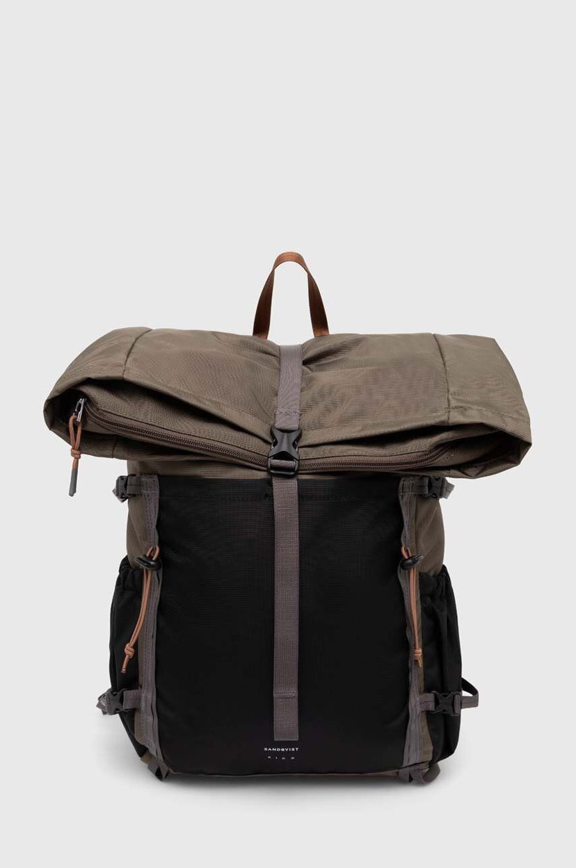 Rygsæk Sandqvist Backpack Hike Brun | SQA2361