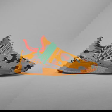 Sneakers og sko adidas Originals Pharrell Williams x NMD Hu "Fred Flintstone" Orange | GZ4439, 1