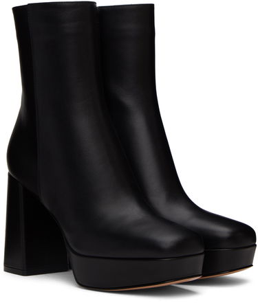 Sneakers og sko Gianvito Rossi Daisen Platform Ankle Boots Sort | G73291.70RIC.VGI, 3
