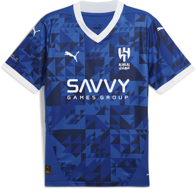 Jersey Puma Al Hilal Home Jersey 2024/25 Mørkeblå | 778881-01