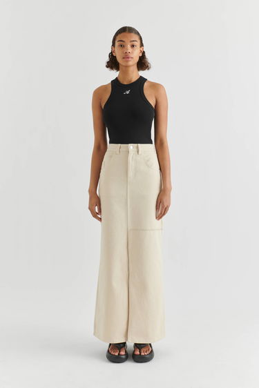 Nederdel AXEL ARIGATO Amp Skirt Beige | A2104001, 4