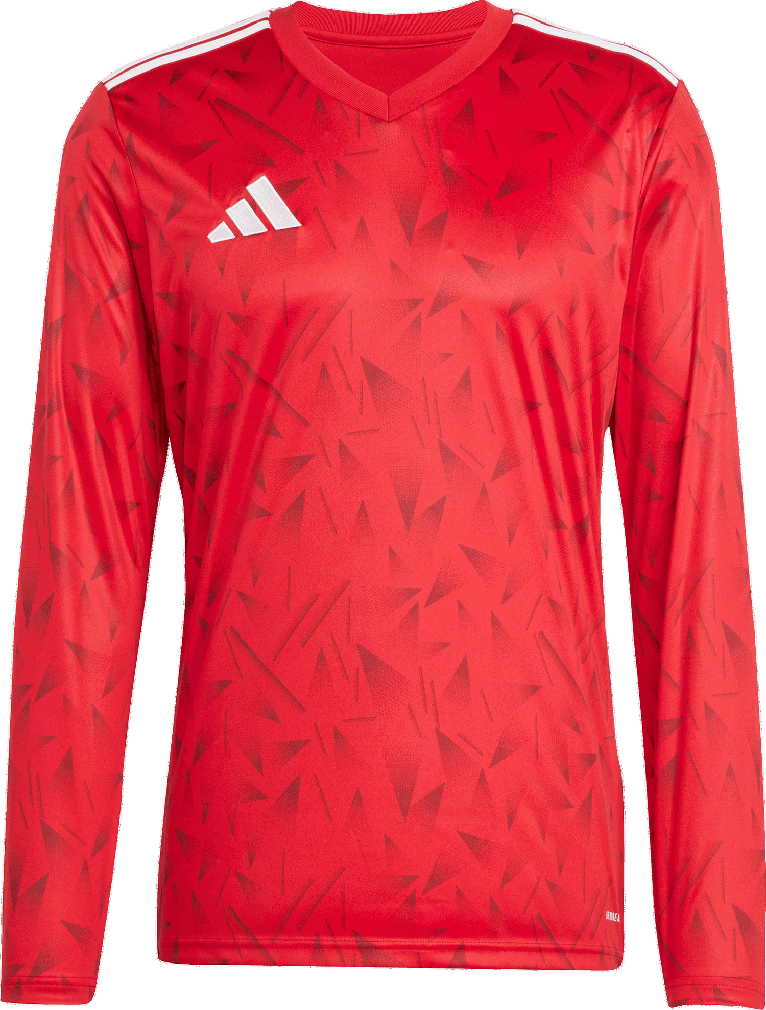 T-shirt adidas Performance Adidas Team Icon25 Long Sleeve Jersey Rød | jm8358, 1