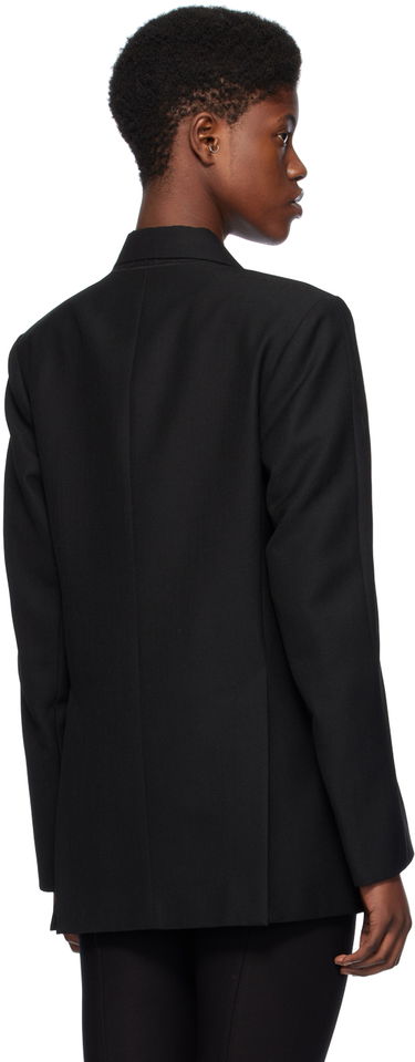 Jakke TOTEME TOTEME Double-Breasted Blazer Sort | 233-3002-246, 2
