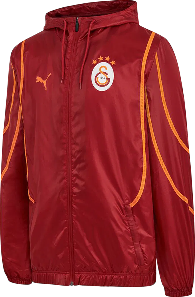 Jakke Puma Galatasaray SK Prematch Jacket 2024/25 Rød | 779694-01, 0