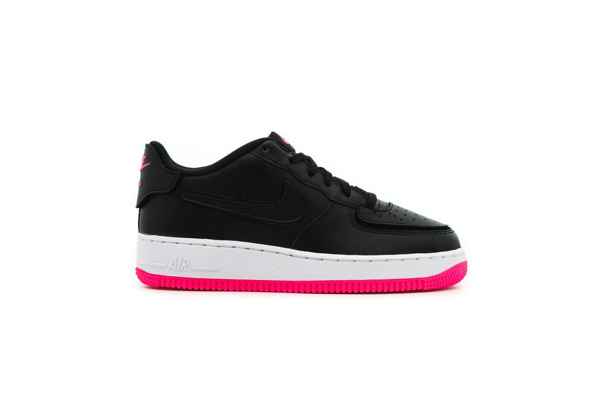 Sneakers og sko Nike Air Force 1/1 "Hyper Pink" GS Sort | DB4545-005, 1