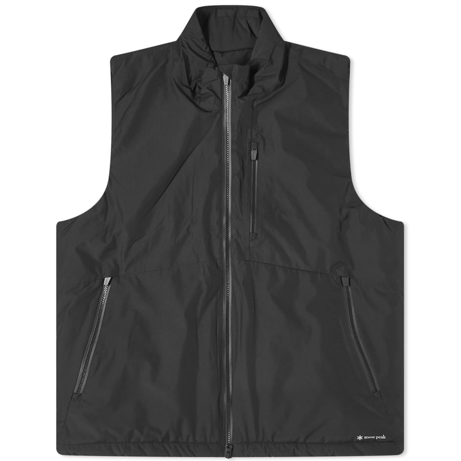 Vest Snow Peak GTX Windstopper Warm Vest Sort | JK-23AU004-BK, 0