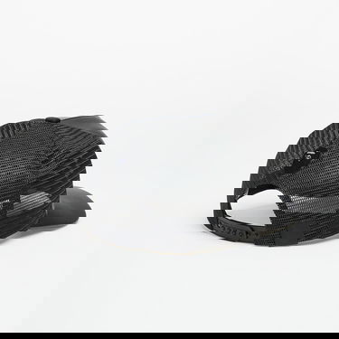 Kasket BAPE A BATHING APE Baseball Logo Mesh Cap Sort | 001CPL301002MBLK, 1