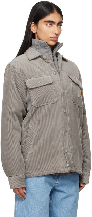 Jakke Carhartt WIP Men's jacket Whitsome Jac Multicolour Brun | I028827.1NFXX, 3