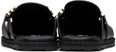 Tøj Moschino Moschino Lettering Logo Slip-On Loafers Sort | MA10162G1M MF0 000, 1