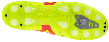 Sneakers og sko Mizuno Morelia II Made in Japan FG Gul | p1ga2401-045, 3