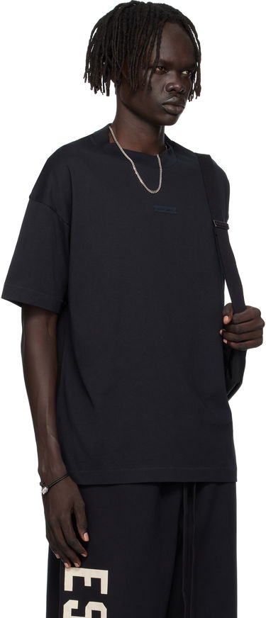 T-shirt Fear of God Fear of God ESSENTIALS Classic Fit T-shirt Sort | 125SP254190F, 1