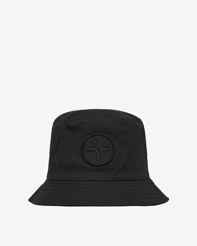 Hat Stone Island Logo Bucket Hat Sort | 801599461 V0029