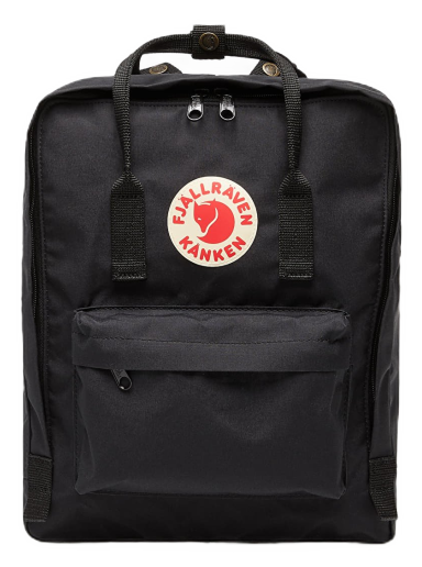 Rygsæk FJÄLLRÄVEN Kånken Backpack Sort | F23510-550