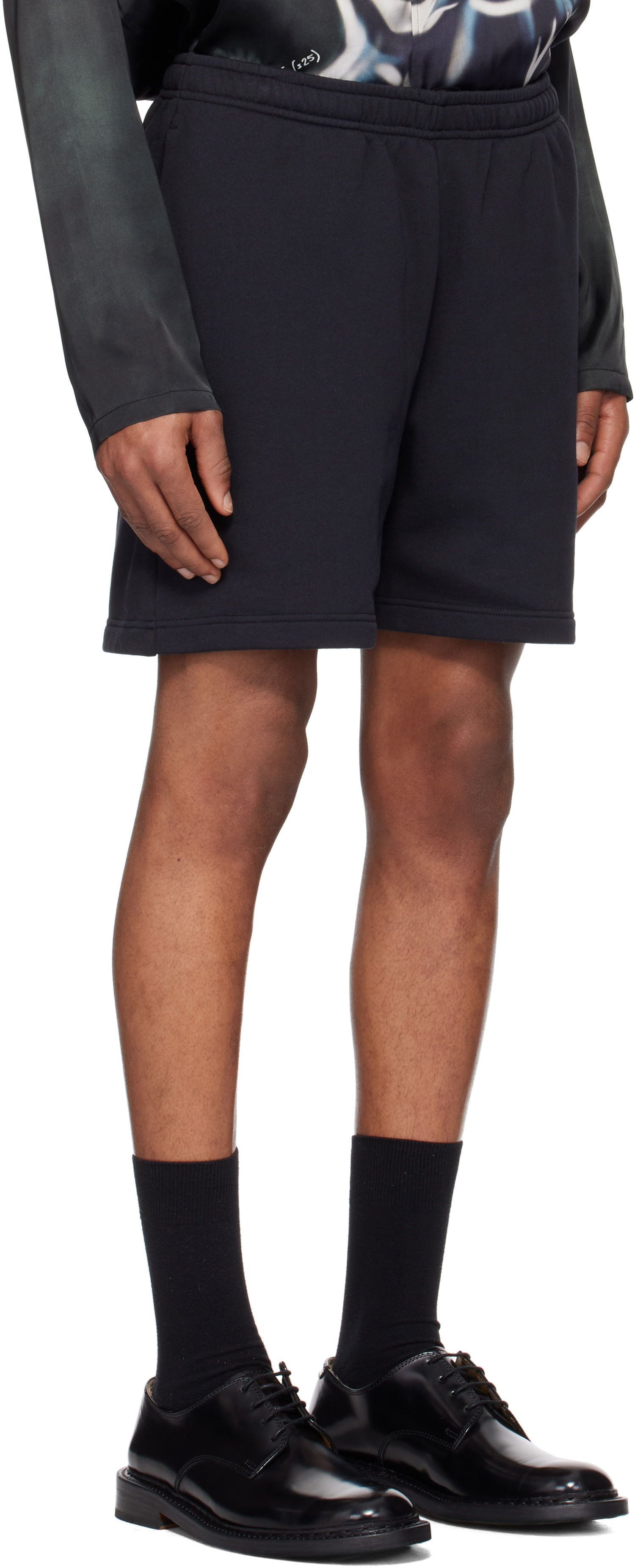 Shorts Acne Studios Fleece Shorts by Acne Studios Sort | CE0064-, 1