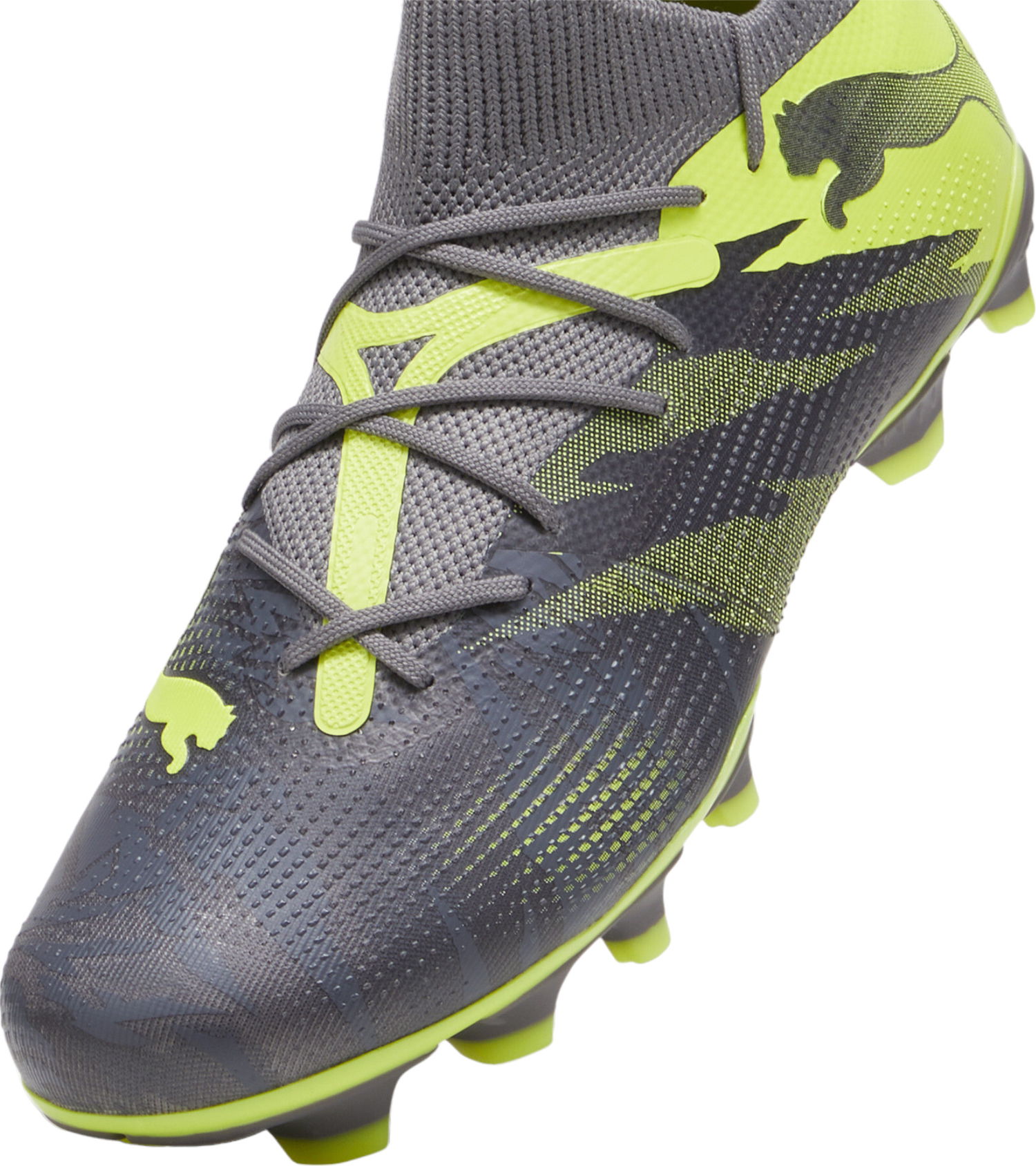 Sneakers og sko Puma FUTURE 7 Match Rush FG/AG Gul | 107842-001, 1