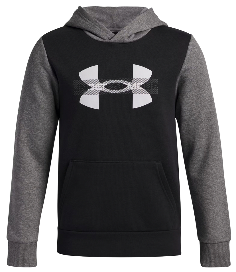 Sweatshirt Under Armour Rival Flc Graphic Hoodie Flerfarvet | 6004994-001