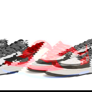Sneakers og sko BAPE Bape Sta #1 Rød | 001FWK802301L-RED, 2