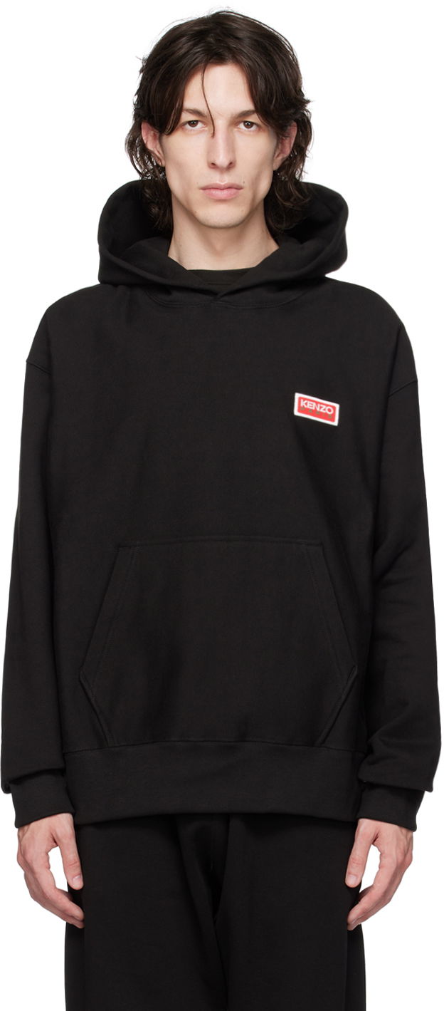 Sweatshirt KENZO Paris Sort | FD65SW0704ME, 0