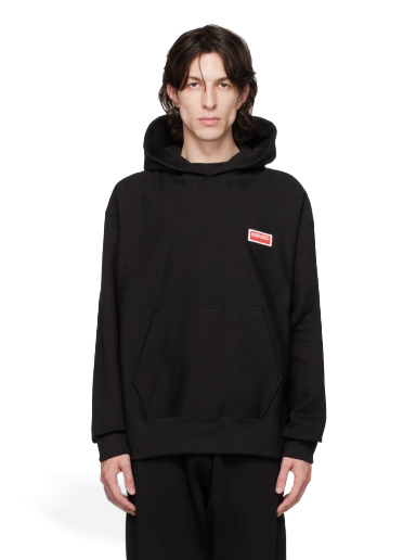 Sweatshirt KENZO Paris Sort | FD65SW0704ME