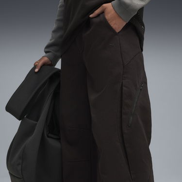 Bukser Puma PUMA x SAN SAN GEAR Wide-Leg Trousers with Knee Panels and Side Zippers Brun | 632551_01, 4