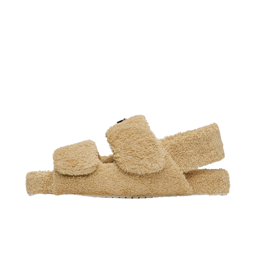 Sneakers og sko Dolce & Gabbana Beige Logo Sandals Beige | CS2181AJ210