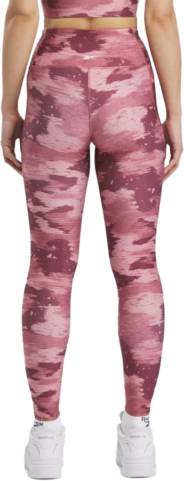 Leggings Reebok ID TRAIN CAMO TIGHT LEGGINGS Lyserød | 100035803, 1