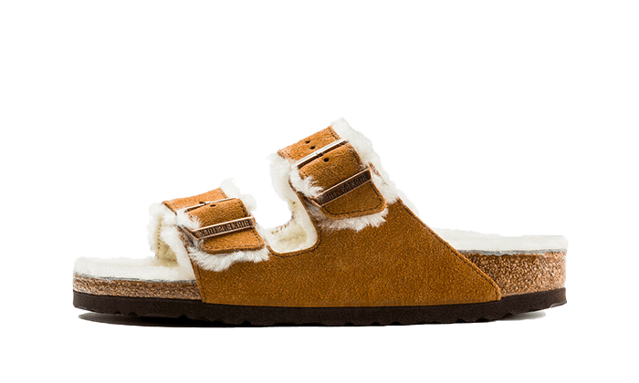 Sneakers og sko Birkenstock Arizona Shearling Mink Bourgogne | 1001128/1001135, 0