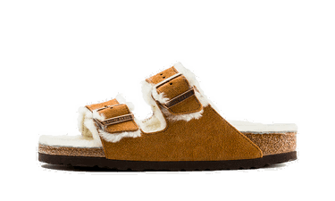 Sneakers og sko Birkenstock Arizona Shearling Mink Bourgogne | 1001128/1001135, 0