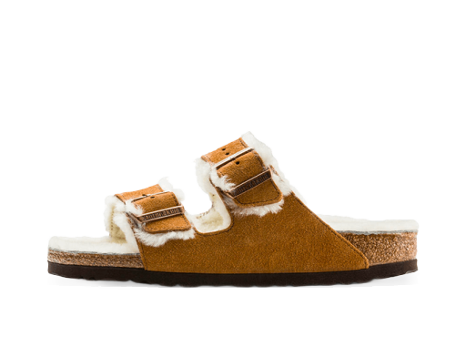 Sneakers og sko Birkenstock Arizona Shearling Mink Bourgogne | 1001128/1001135