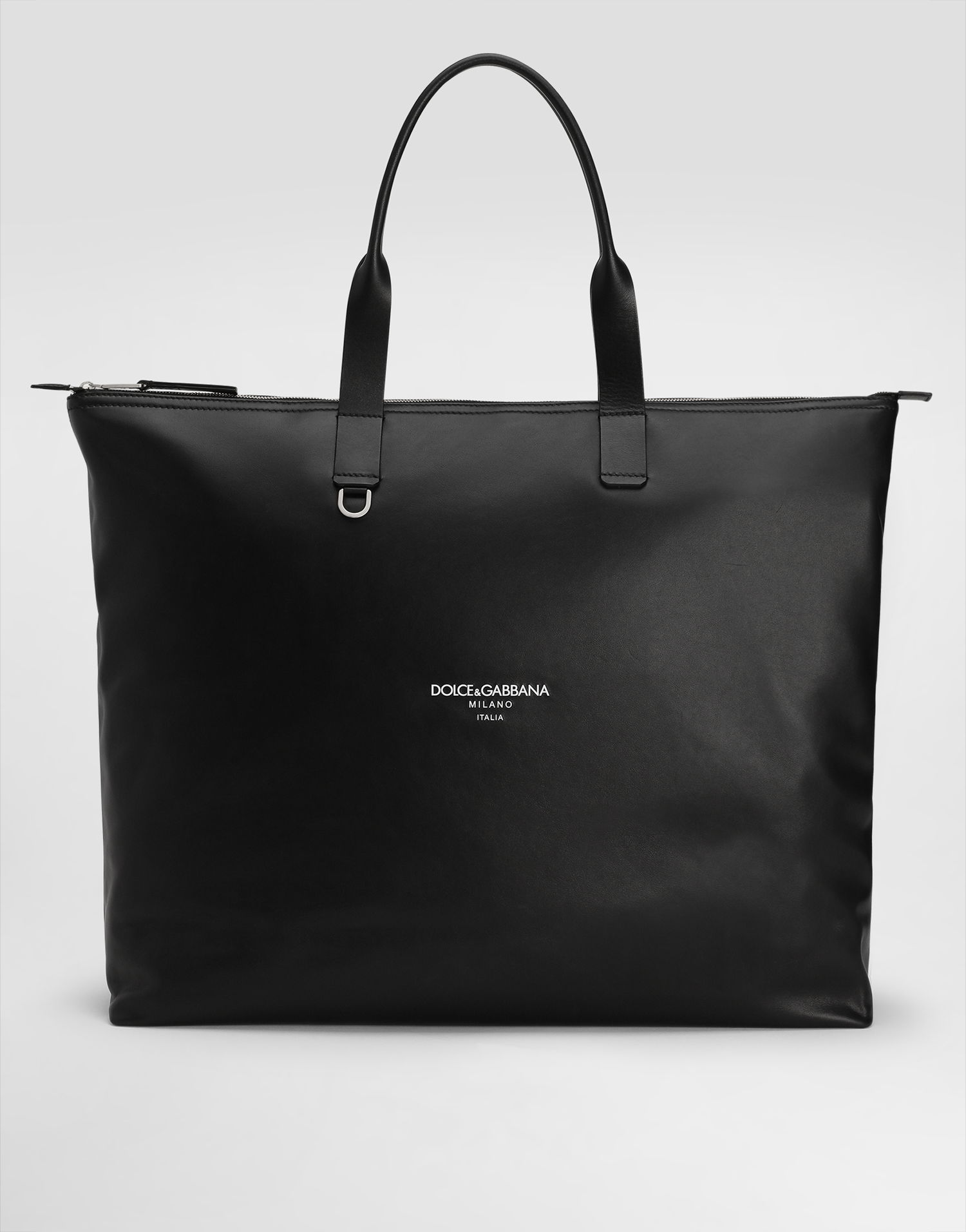 Mulepose Dolce & Gabbana Dolce & Gabbana Large Calfskin Shopper Sort | BM2374A6E4880999, 0