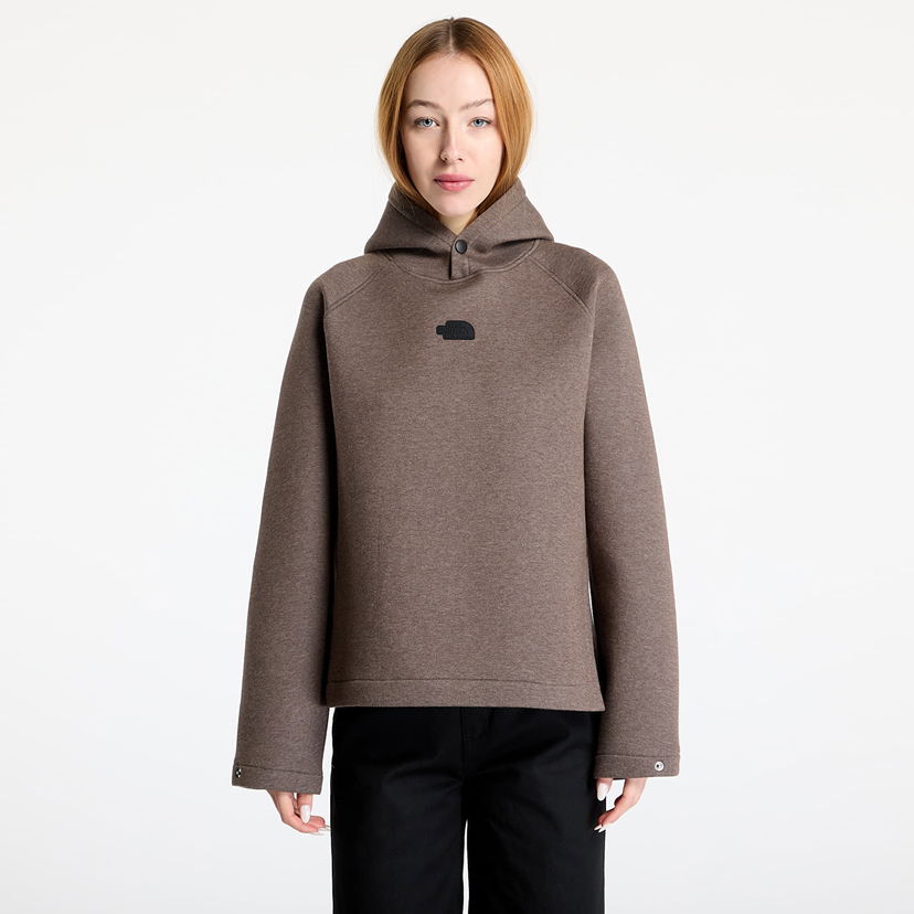 Sweatshirt The North Face Relaxed Hoodie Sweatshirt Brun | NF0A89C02QI1