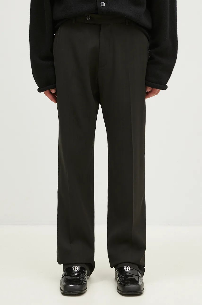 Bukser Martine Rose Relaxed Fit Trousers Sort | 303WT05006, 0