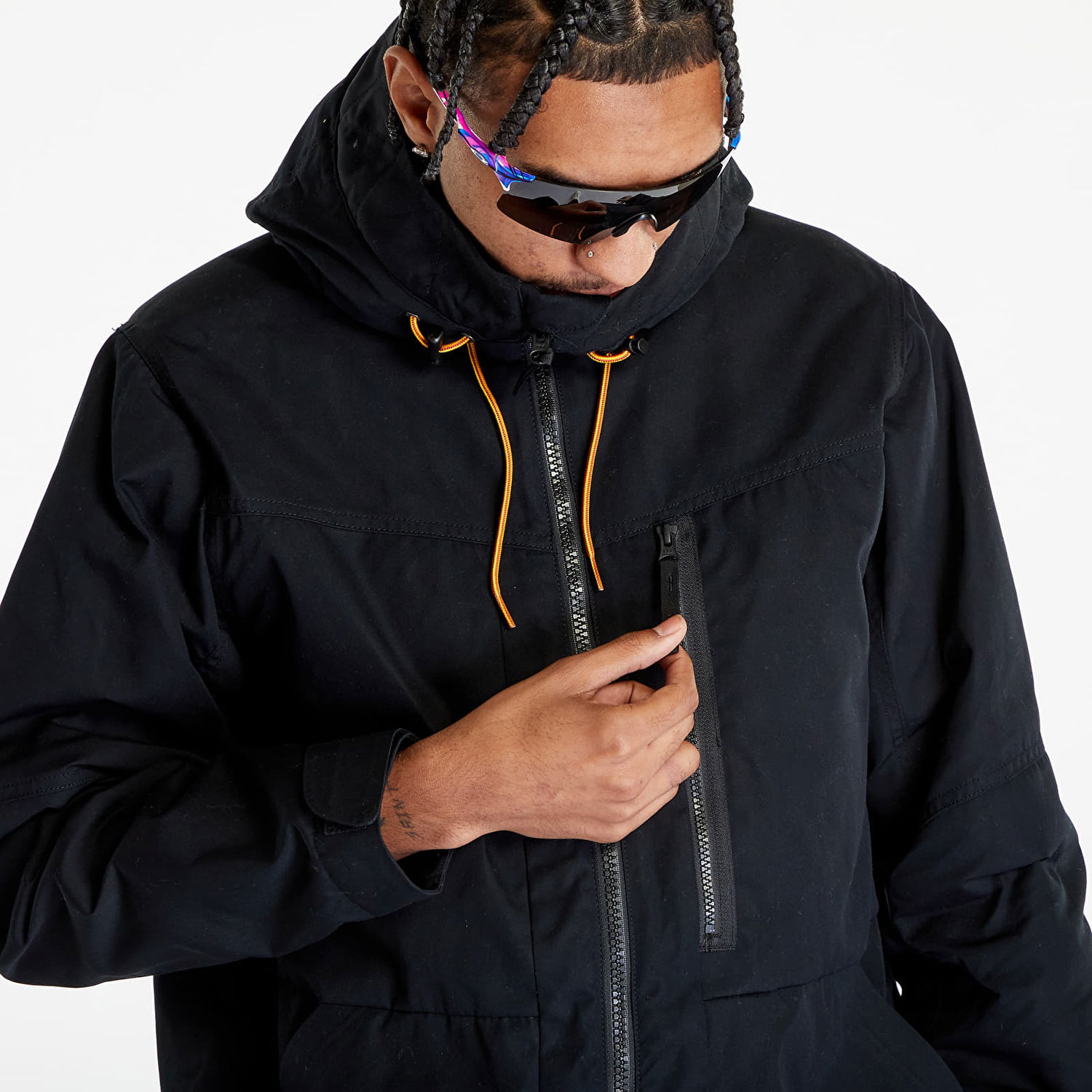 Parka Lundhags Lundhags Knak Pile Parka Sort | 1117111-900, 1