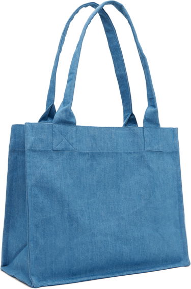 Mulepose GANNI GANNI Large Easy Tote Bag Blå | A5599, 2