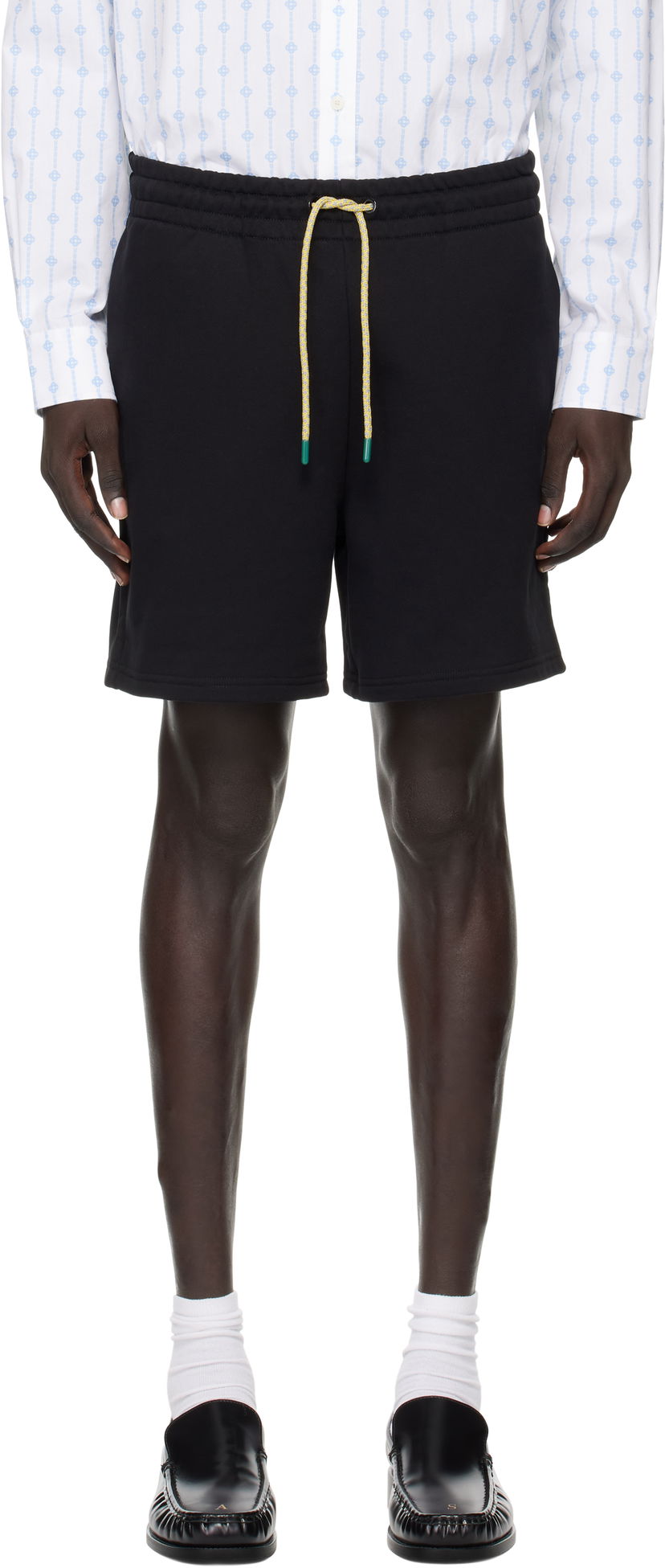 Shorts Casablanca Casablanca Montagne Sweat Shorts Sort | MPF25-JTR-279-01