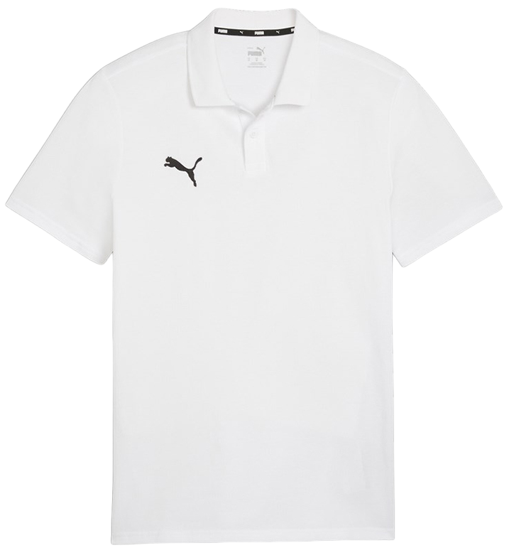 Polo skjorte Puma teamGOAL Casuals Polo Hvid | 658605-04