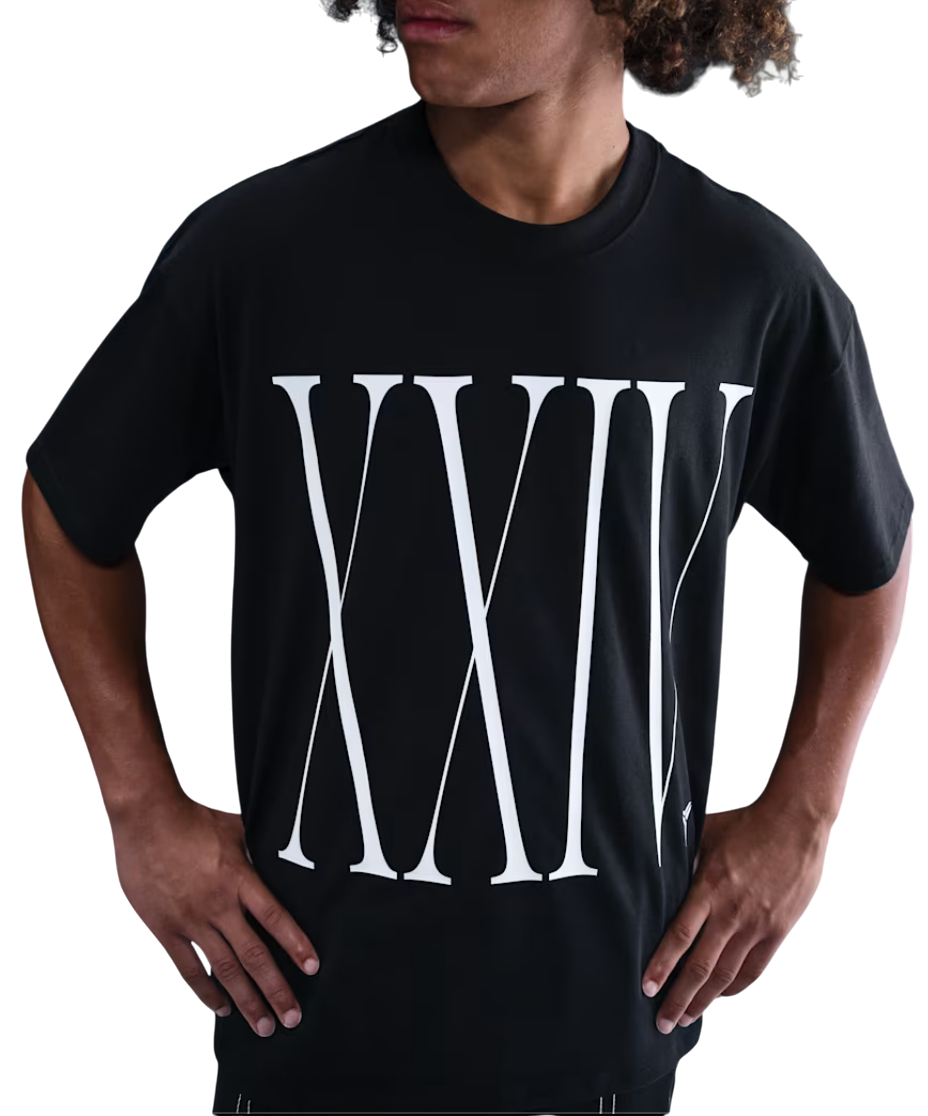 T-shirt Nike Kobe Bryant XXIV T-Shirt Sort | hv1777-010, 0