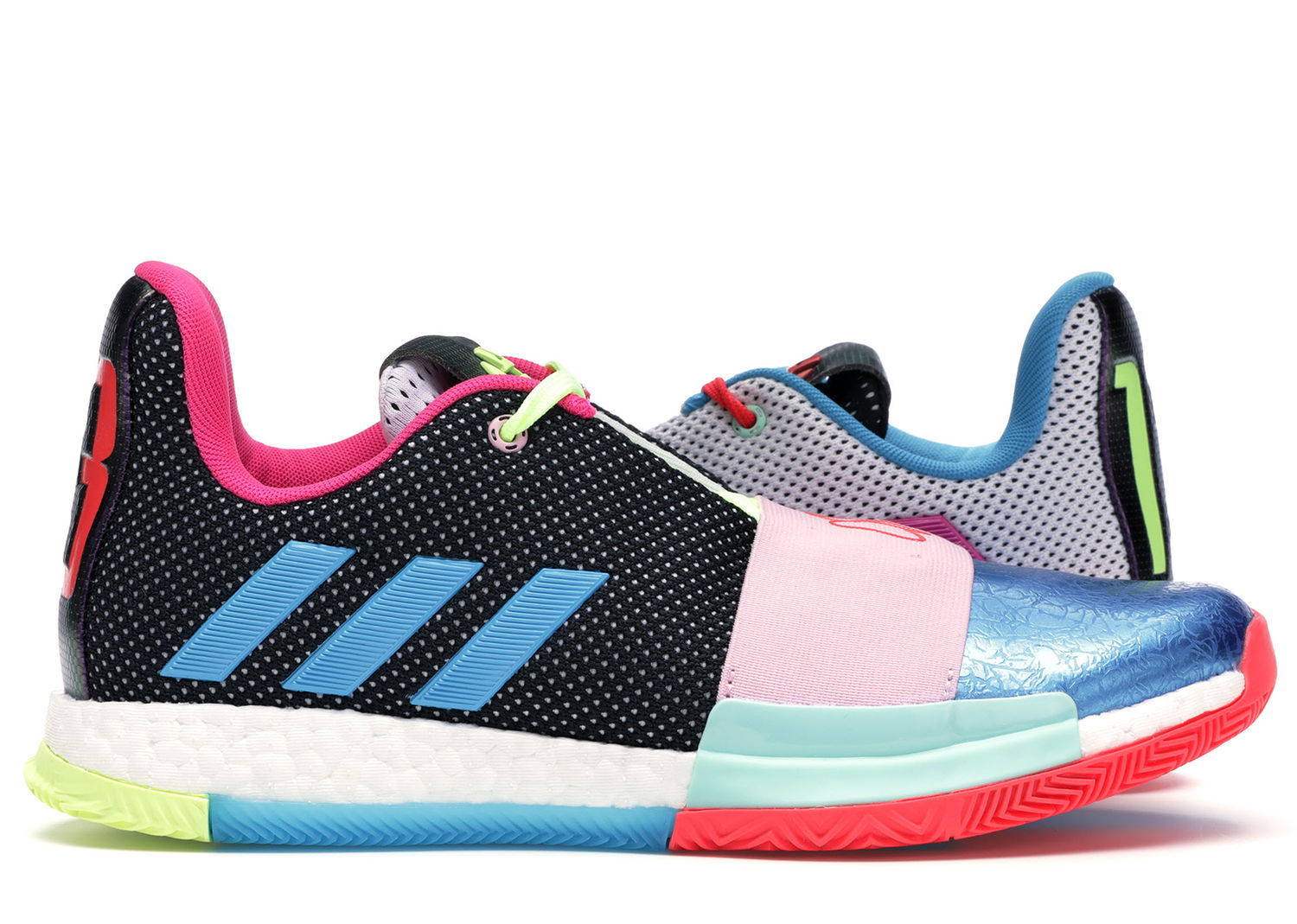 Sneakers og sko adidas Performance Harden Vol. 3 Different Breed "Multi" Flerfarvet | EE9370, 0